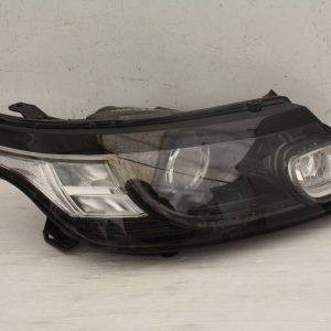 Range Rover Sport Right Side Xenon Headlight 2013 2018 FK6M 13W029 DC DAMAGED 175974344799