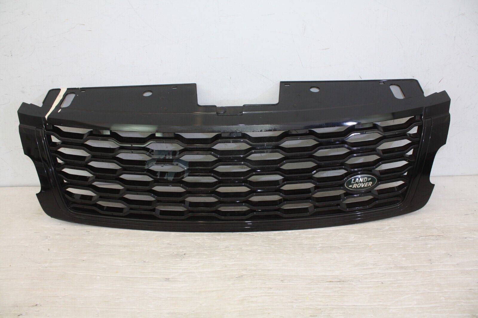 Range Rover Vogue L405 Front Bumper Grill 2018 TO 2022 JK52 8200 CD SEE PICS 176578363939