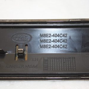 Range Rover Vogue L460 Rear Tailgate Moulding 2022 ON M8E2-404C42 Genuine - Image 13
