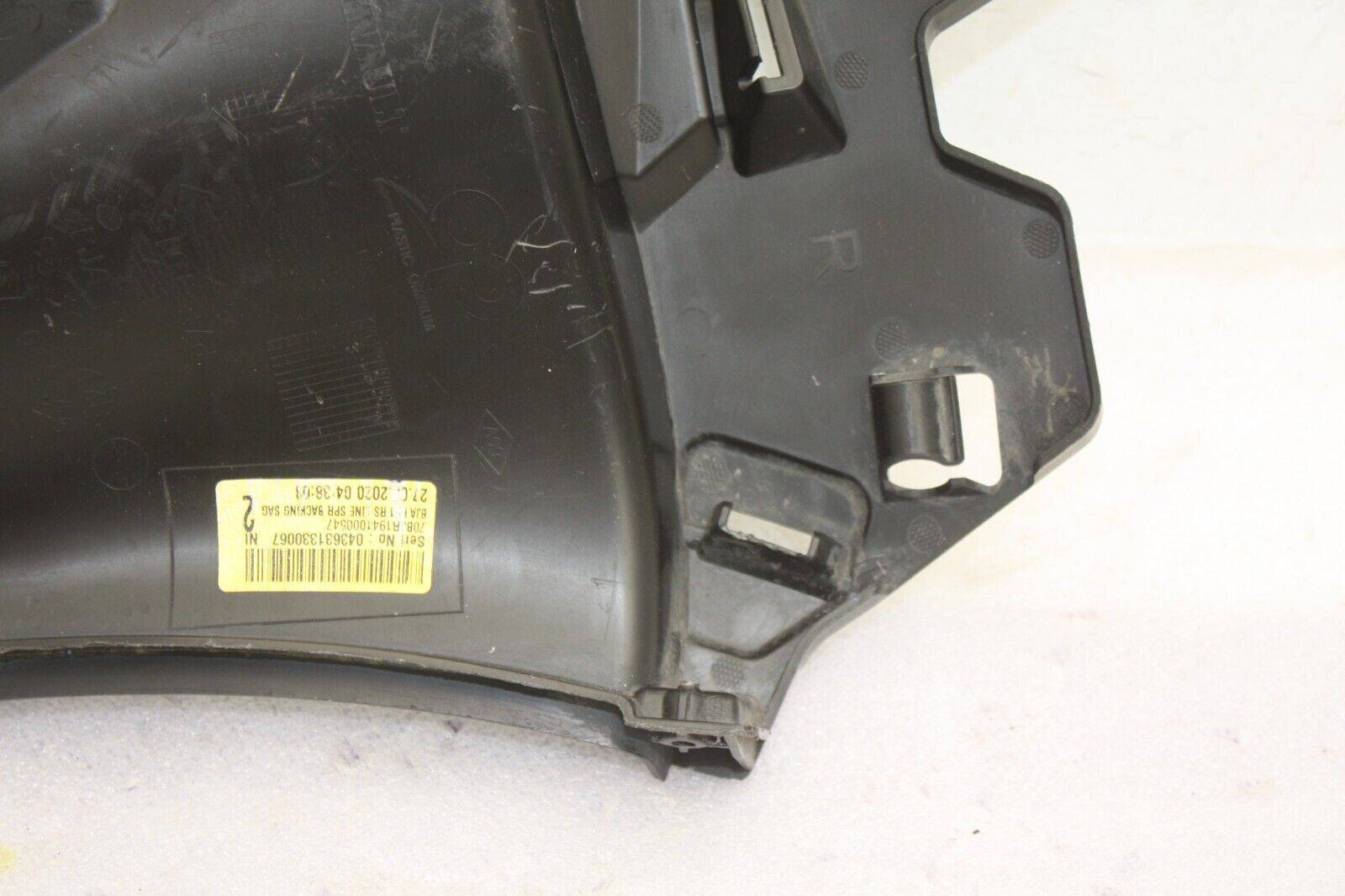 Renault-Clio-Front-Bumper-Right-Side-Air-Intake-2019-2023-960165547R-Genuine-176578422419-13