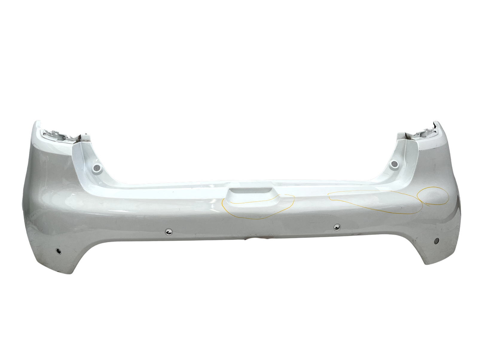 Renault Clio Mk4 Rear Bumper 2012 TO 2016 850225639R Genuine