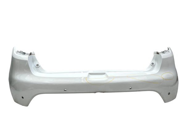 Renault-Clio-Mk4-Rear-Bumper-2012-TO-2016-850225639R-Genuine-178307006399