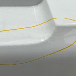 Renault Clio Mk4 Rear Bumper 2012 TO 2016 850225639R Genuine - Image 9