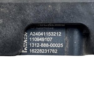 Renault Megane Mk4 Front Radiator Air Duct Channel Deflector 110949107 Genuine - Image 17