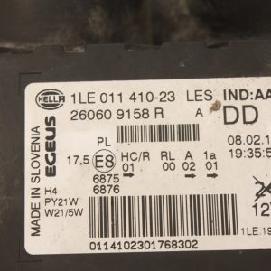 Renault Trafic Left Side Headlight 2014 TO 2019 26060-9158R Genuine *DAMAGED* - Image 12