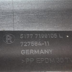 Rolls Royce Ghost Left Side Skirt 2009 ON 51777199105 Genuine - Image 13