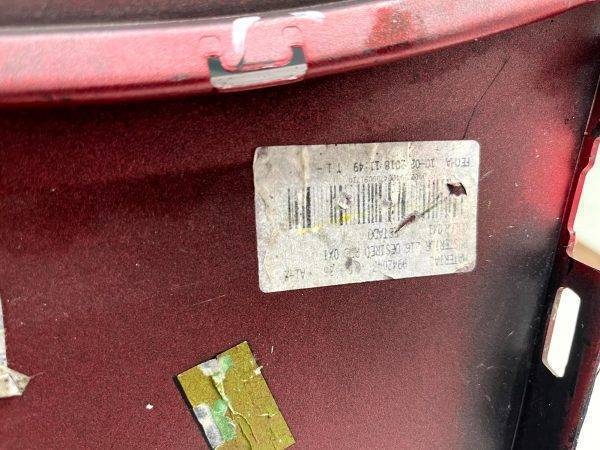 Seat Arona Rear Bumper 2017 TO 2021 6F9807421A Genuine DAMAGED 178510567689 22