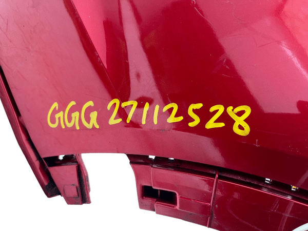 Seat Arona Rear Bumper 2017 TO 2021 6F9807421A Genuine DAMAGED 178510567689 24