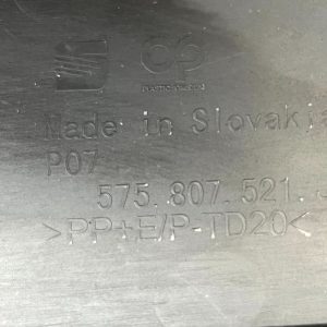 Seat Ateca Rear Bumper Lower Section 2020 TO 2024 575807521J Genuine - Image 21