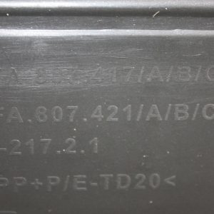 Seat Leon Rear Bumper 2020 ON 5FA807421 Genuine - Image 13