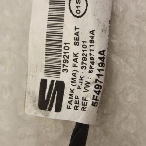 Seat Leon Rear Bumper Wiring Loom 5F4971194A Genuine - Image 11