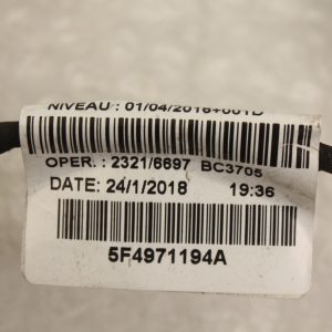 Seat Leon Rear Bumper Wiring Loom 5F4971194A Genuine - Image 12