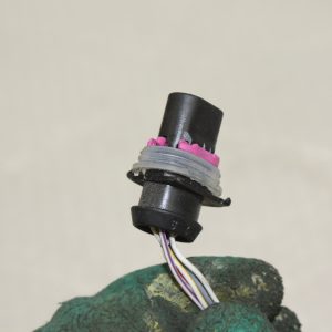 Seat Leon Rear Bumper Wiring Loom 5F4971194A Genuine - Image 9