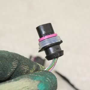 Seat Leon Rear Bumper Wiring Loom 5F4971194A Genuine - Image 10
