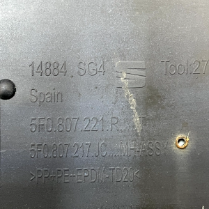 Seat Leon SE Facelift Front Bumper 2017 TO 2020 5F0807221R Genuine *DAMAGED* - Image 18