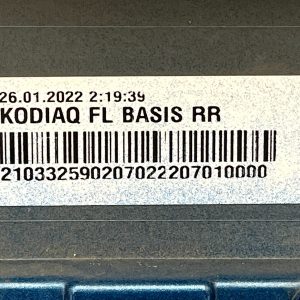 Skoda Kodiaq Mk1 Rear Bumper 2021 TO 2024 565807421B Genuine - Image 16