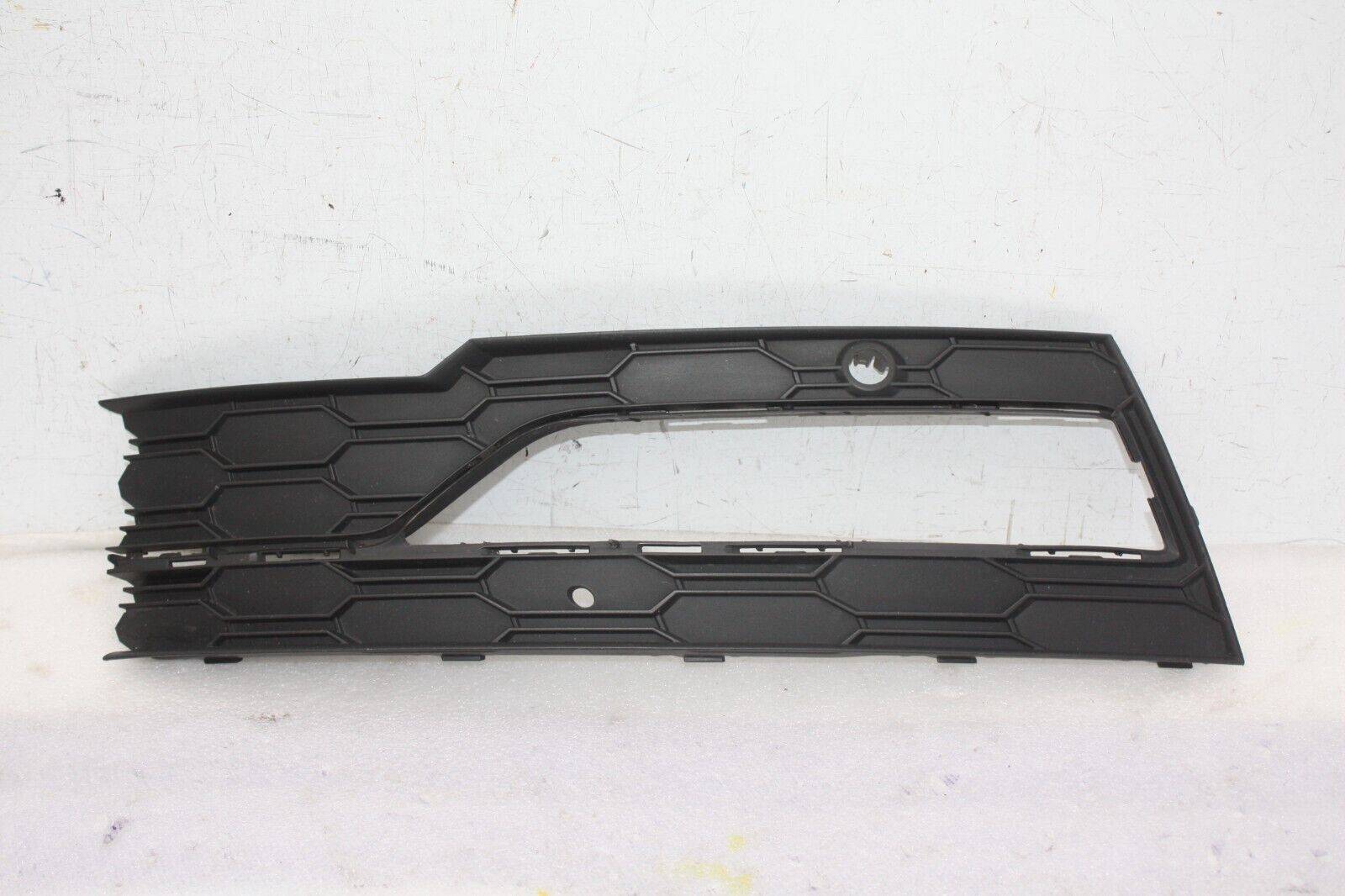 Skoda-Octavia-Front-Bumper-Left-Side-Grill-2020-On-5E3807681C-Genuine-176571206779