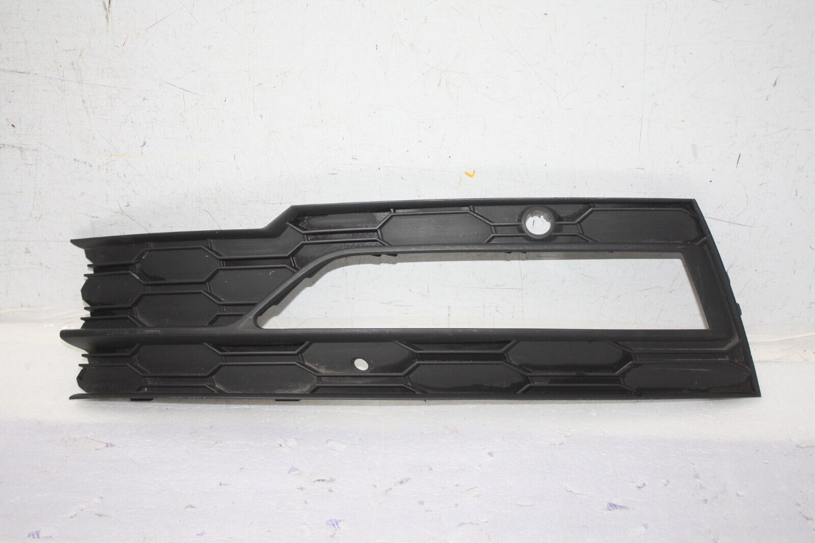 Skoda Octavia Front Bumper Left Side Grille 2020 TO 2024 5E3807681F Genuine