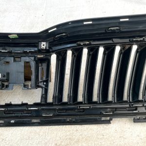 Skoda Octavia Front Bumper Upper Radiator Grille 2020 TO 2024 5E3853653 Genuine - Image 12