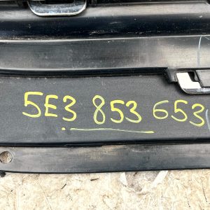 Skoda Octavia Front Bumper Upper Radiator Grille 2020 TO 2024 5E3853653 Genuine - Image 14