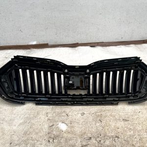 Skoda Octavia Front Bumper Upper Radiator Grille 2020 TO 2024 5E3853653 Genuine - Image 8