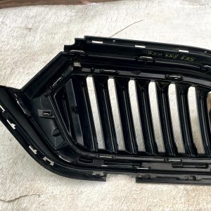 Skoda Octavia Front Bumper Upper Radiator Grille 2020 TO 2024 5E3853653 Genuine - Image 9