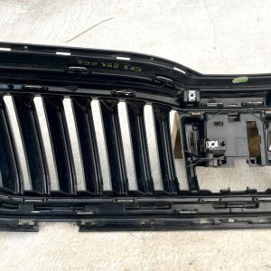 Skoda Octavia Front Bumper Upper Radiator Grille 2020 TO 2024 5E3853653 Genuine - Image 10