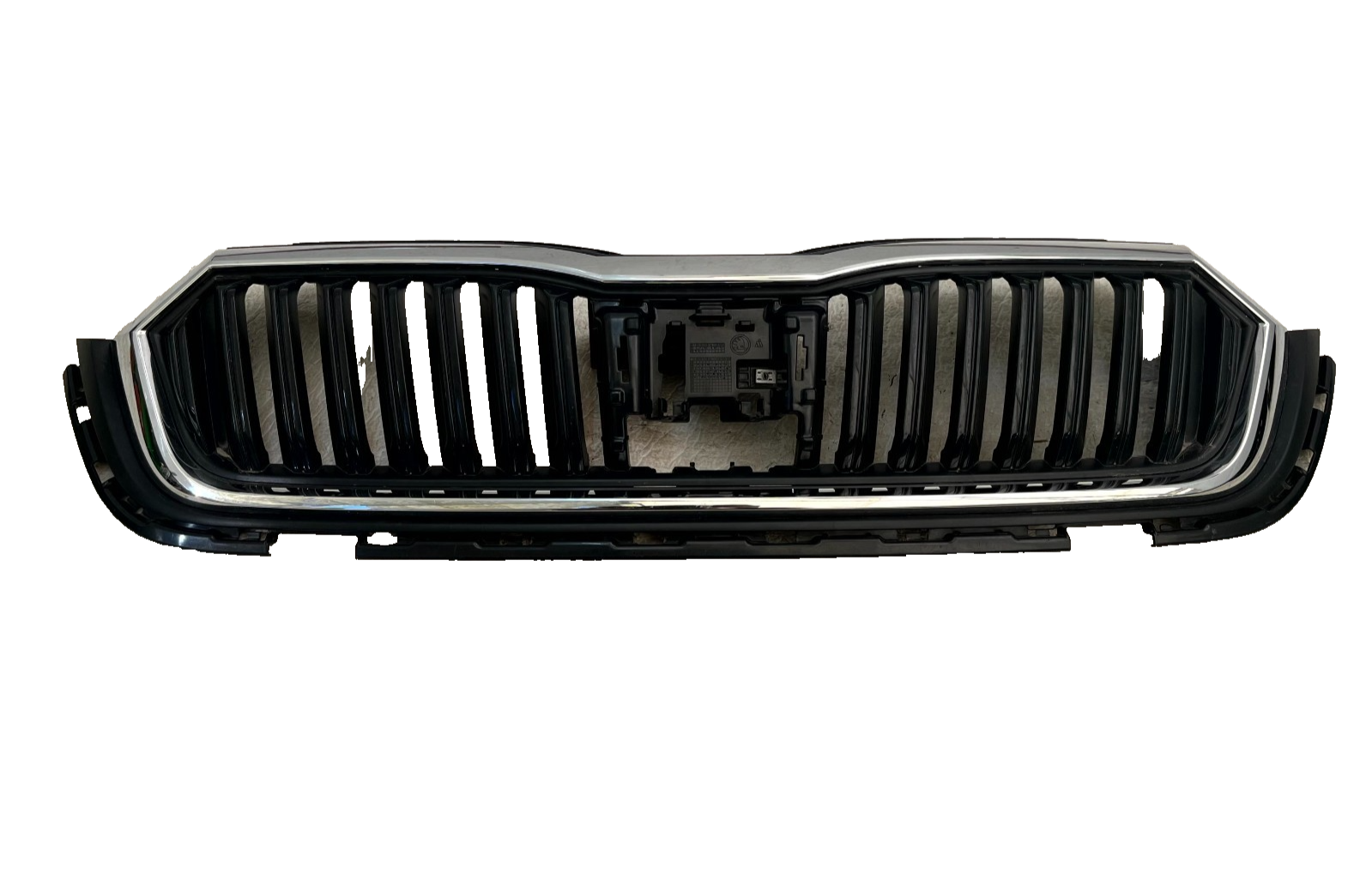 Skoda Octavia Front Bumper Upper Radiator Grille 2020 TO 2024 5E3853653 Genuine