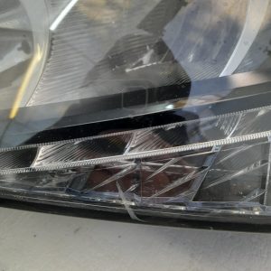 Skoda Scala Crystal Left Side LED Headlight 2019-2023 657941019 Genuine *DAMAGED - Image 6