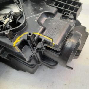 Skoda Scala Crystal Left Side LED Headlight 2019-2023 657941019 Genuine *DAMAGED - Image 9