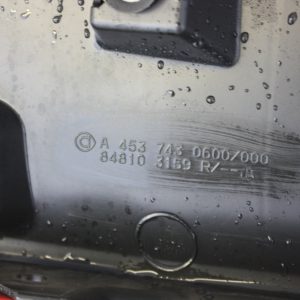 Smart Fortwo W453 Tailgate Boot Lid 2015 To 2019 A4537430600 - Image 9