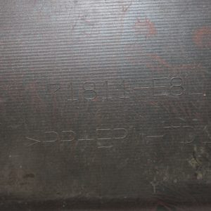 Suzuki Swift Rear Bumper 2011 TO 2013 71811-68L Genuine *DAMAGED* - Image 12