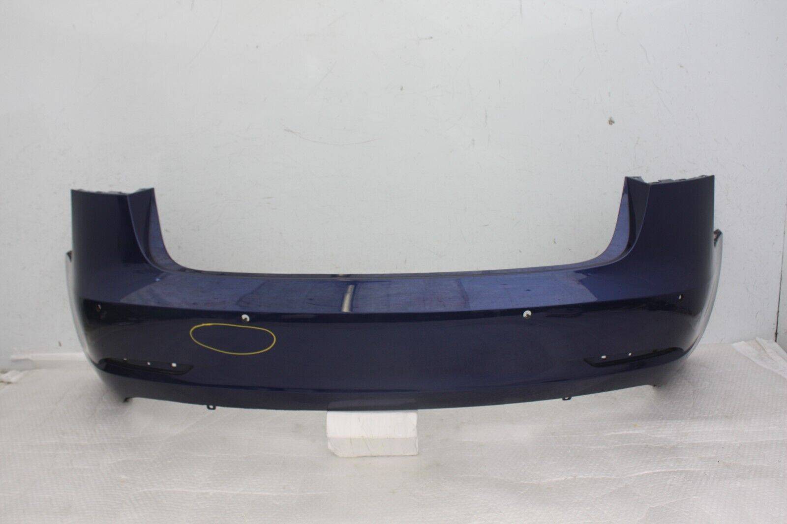 Tesla Model 3 Rear Bumper 2017 ON 1083983 00 G Genuine 176357828229