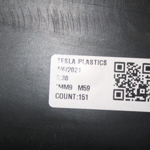Tesla Model 3 Rear Bumper 2019 TO 2024 1083983-00-G Genuine *DAMAGED* - Image 12