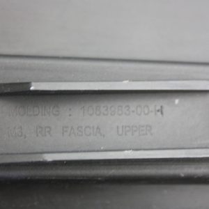 Tesla Model 3 Rear Bumper 2019 TO 2024 1083983-00-H Genuine - Image 13