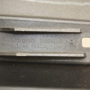 Tesla Model 3 Rear Bumper 2019 TO 2024 1108905-00-D Genuine *DAMAGED* - Image 14