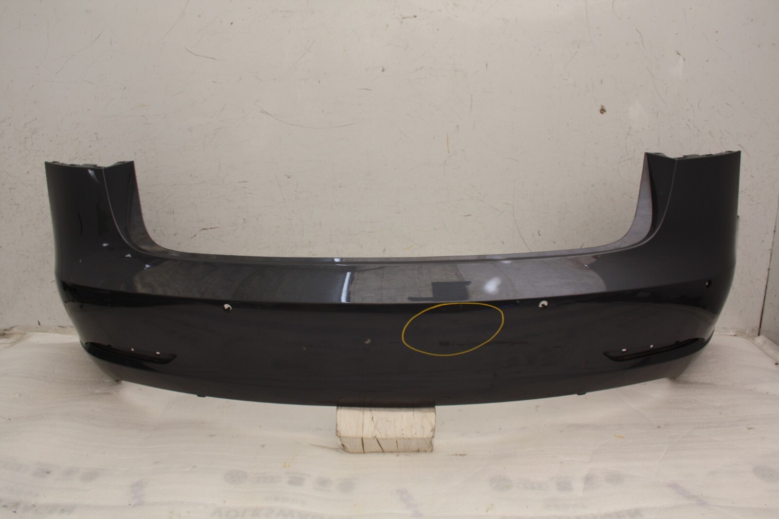 Tesla Model 3 Rear Bumper 2019 TO 2024 1108905-00-D Genuine *DAMAGED*