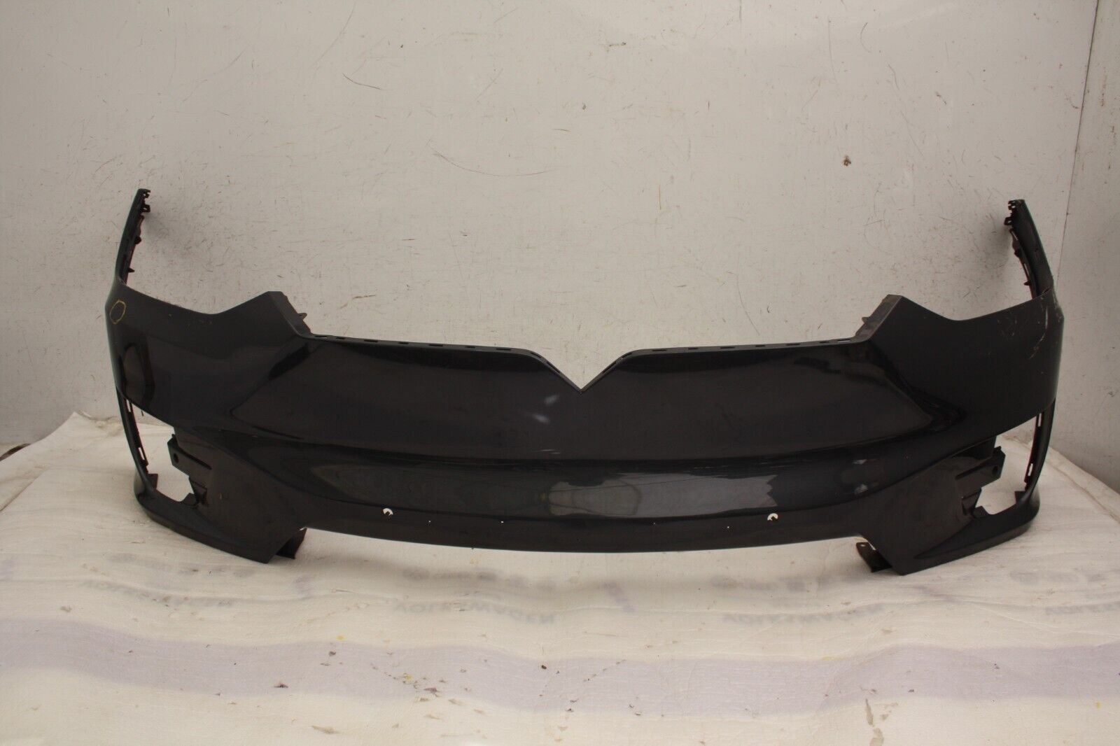 Tesla Model X Front Bumper 2015 ON 1034830-00-H Genuine *DAMAGED*
