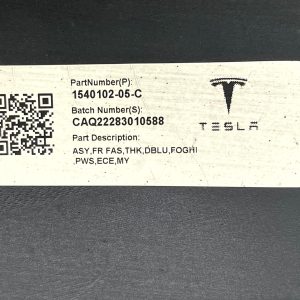 Tesla Model Y Front Bumper 2021 TO 2025 1487994-00-A Genuine - Image 21