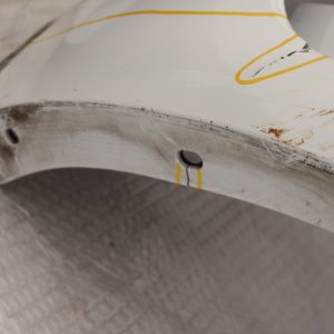 Tesla Model Y Front Bumper 2022 TO 2025 1540100-06-C Genuine *DAMAGED* - Image 16