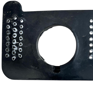Tesla Model Y Front Fascia Park Assist Sensor Bracket 21-25 1493757-00-A Genuine - Image 3