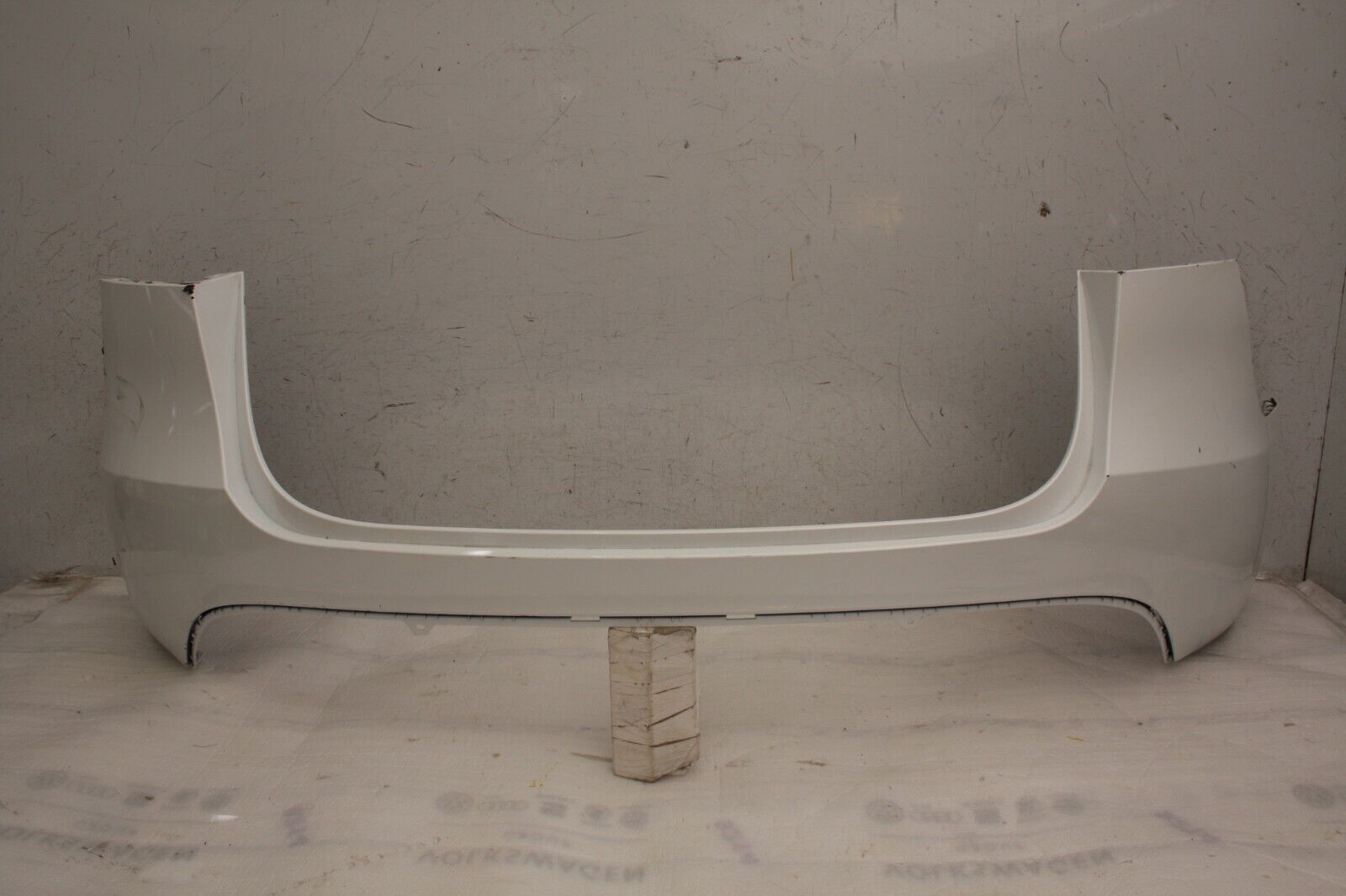 Tesla Model Y Rear Bumper 2022 ON 1487995-00-B Genuine *DAMAGED*