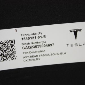 Tesla Model Y Rear Bumper 2022 ON 1487995-00-B Genuine *DAMAGED* - Image 15