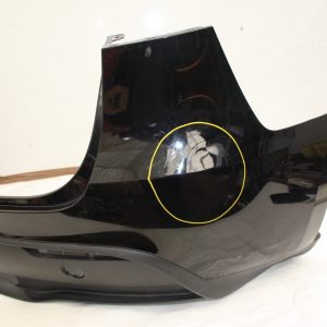 Tesla Model Y Rear Bumper 2022 ON 1487995-00-B Genuine *DAMAGED* - Image 4