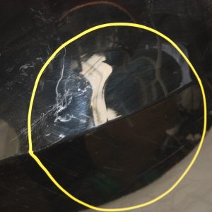 Tesla Model Y Rear Bumper 2022 ON 1487995-00-B Genuine *DAMAGED* - Image 5