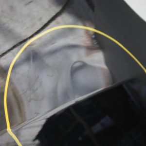 Tesla Model Y Rear Bumper 2022 ON 1487995-00-B Genuine *DAMAGED* - Image 6