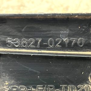 Toyota Auris E180 Front Right Wing Seal Trim 2013 TO 2018 53827-02170 Genuine - Image 12