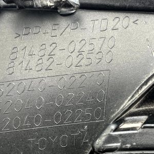 Toyota Auris Mk2 Front Bumper Left Fog Light Grill Trim 2015 TO 2019 81482-02570 - Image 11