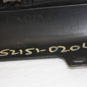 Toyota Auris Rear Bumper Diffuser 2015 TO 2019 52151-02040 Genuine *DAMAGED* - Image 17