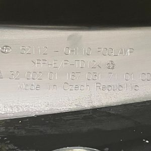 Toyota Aygo X Front Bumper Lower Section 2020 Onward 52112-0H110 Genuine - Image 15